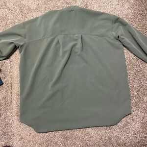 FIGS Technical Collection Long Sleeve Scrub Top